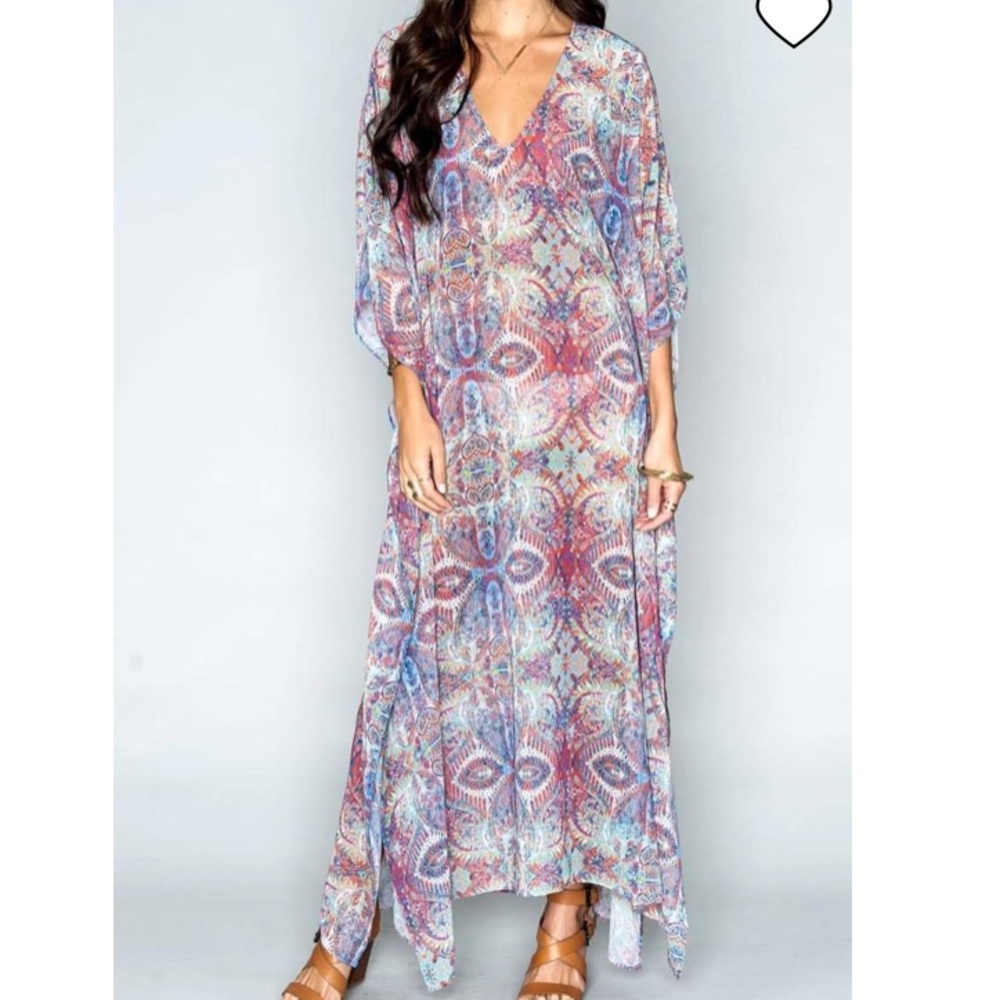 NWOT Show Me Your Mumu Hana Trumu Maxi - in Great Barrier Reef